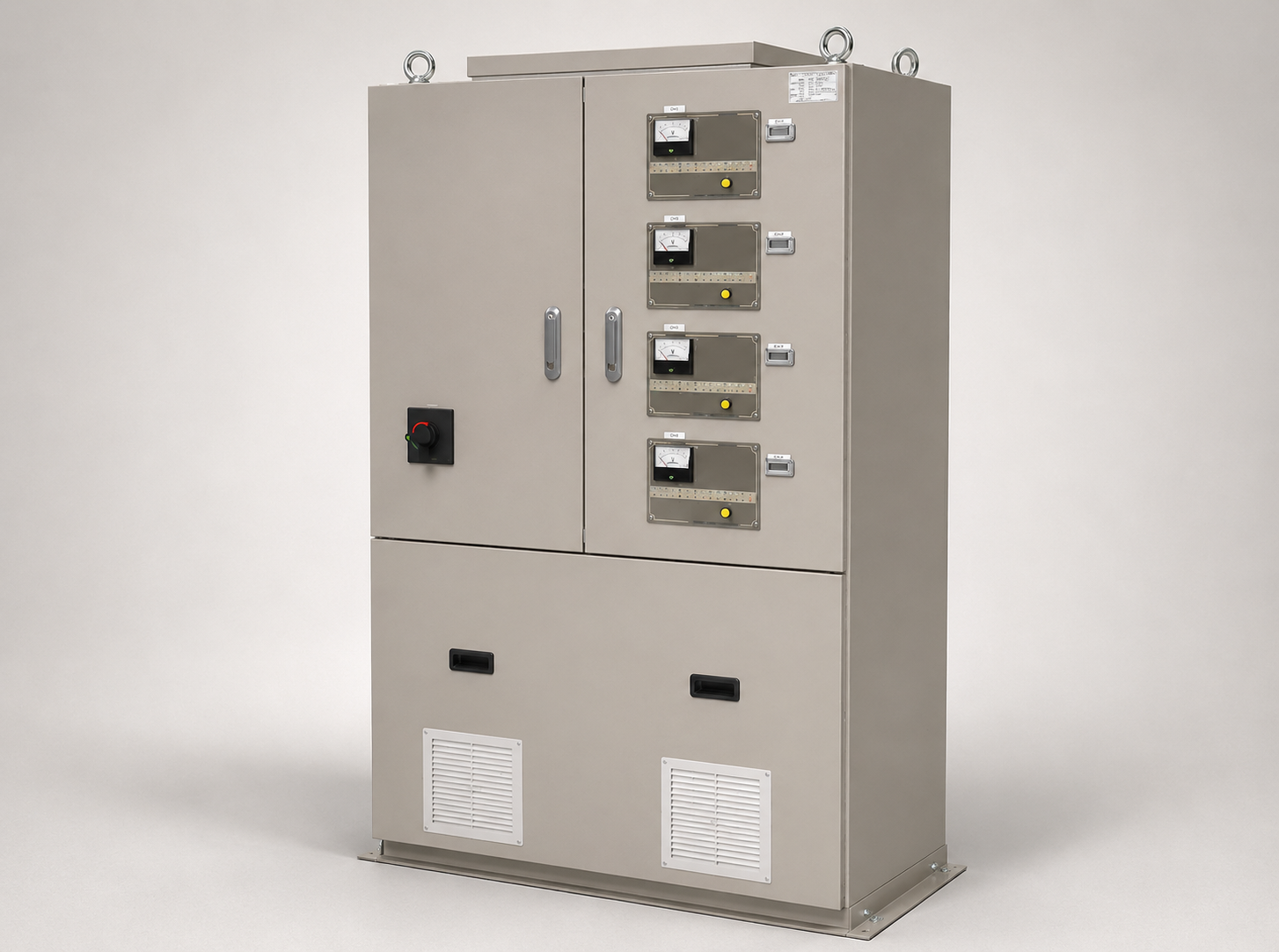 12kW(3kW×4)マイクロ波発振器（トランス方式）