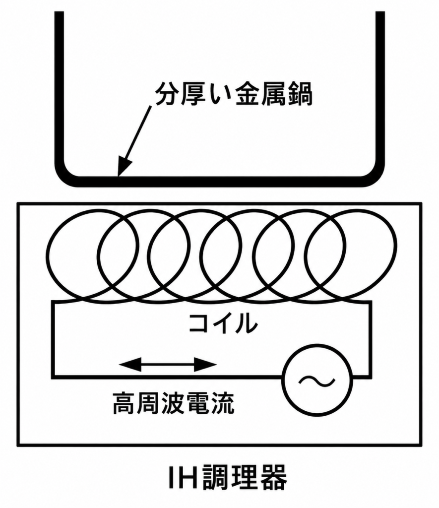 高周波誘導加熱について