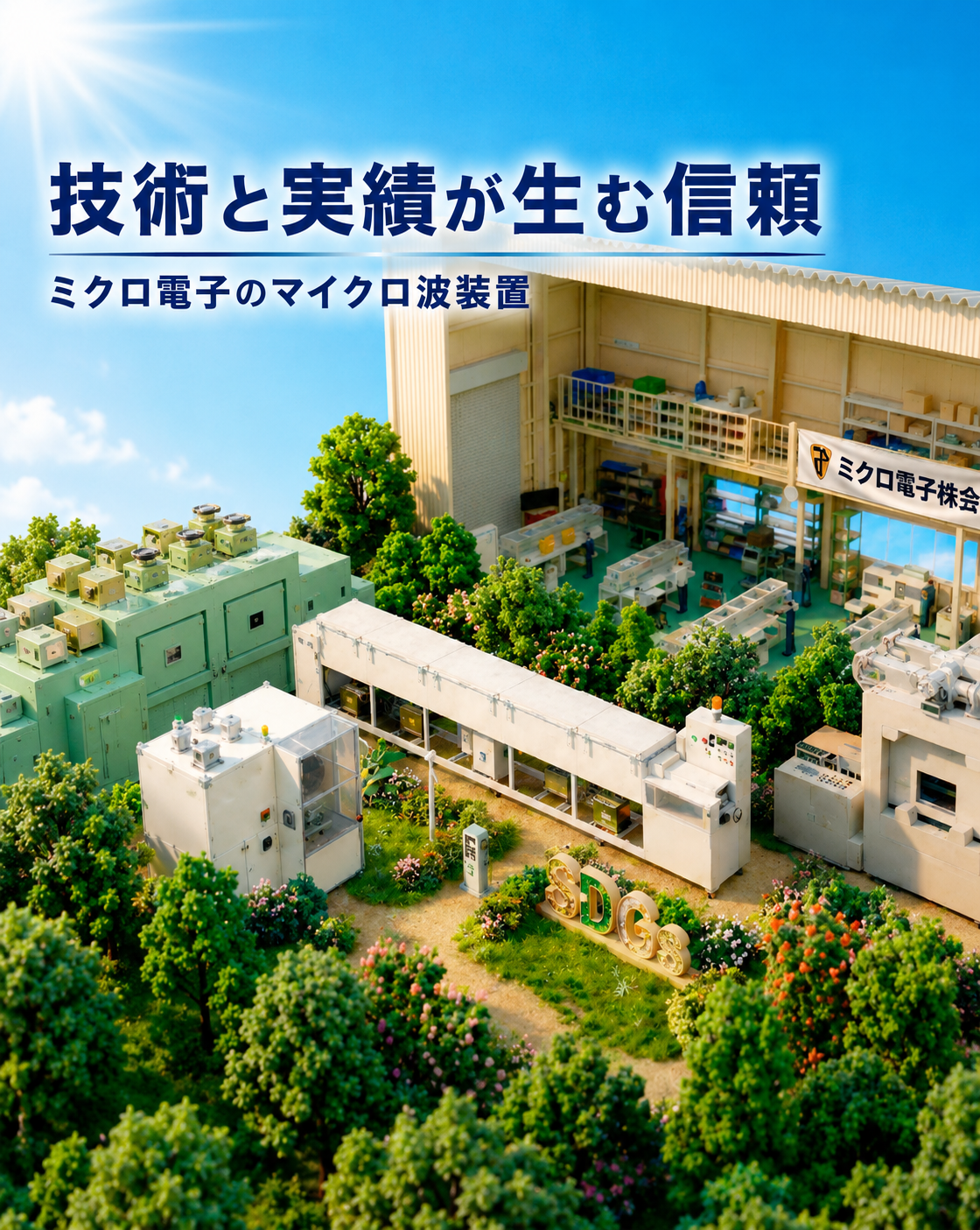 マイクロ波装置